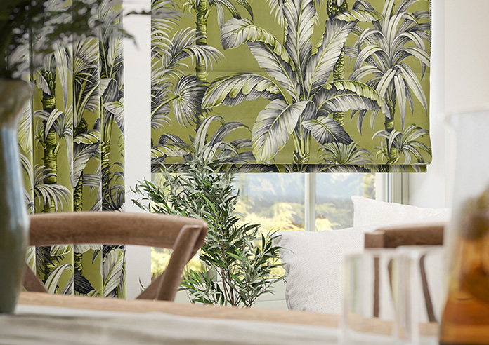 Tripura, Pear - Motorised Roman Blind - Image 5